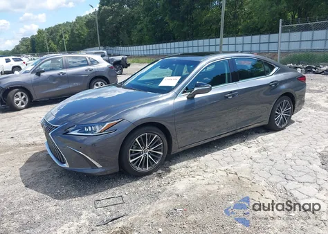 2022 Lexus Es 350 from USA, damaged, VIN 58ADZ1B16NU114754